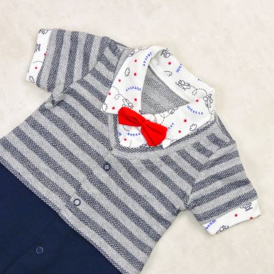 NECIX 1215 GRIS Pontalon bleu