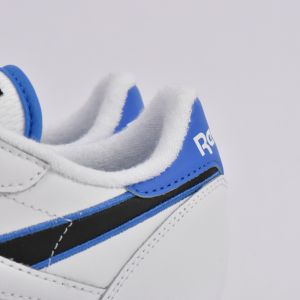 REEBOK CLASSIC LEATHER WHITE/BLUE/BLACK