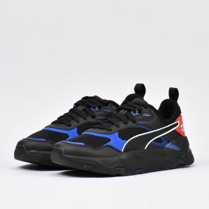 PUMA BMW MMS TRINITY  BLACK PRO-BLUE POP RED