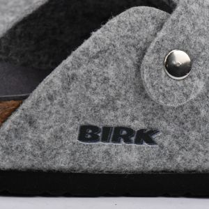 BIRKSBOT FEUTRE GRIS PLANTA GRIS