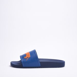 CIABATTA UOMO EVA - LOGO AVIO - ARANCIO