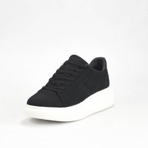 VO7 SHOES ELYSEE KNIT BLACK