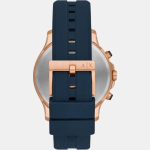 Montre Armani Exchange Quartz Blue Dial