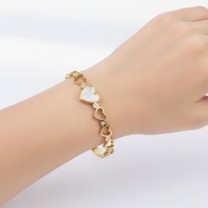 BRACELET TRONE DE COEUR