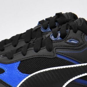 PUMA BMW MMS TRINITY  BLACK PRO-BLUE POP RED