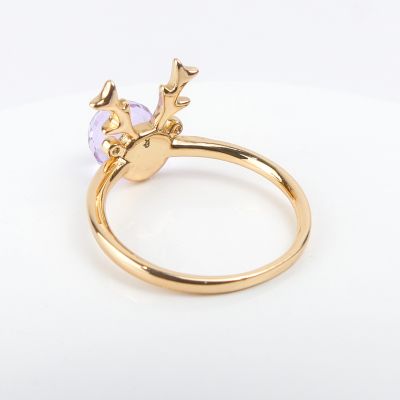 bague gazelle boule move