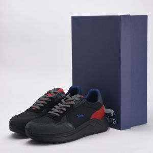 HARMONT AND BLAINE SCARPA UOMO CAMOSCIO 