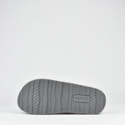 CLAQUETTE AA54M ORANGE BLACK KITO