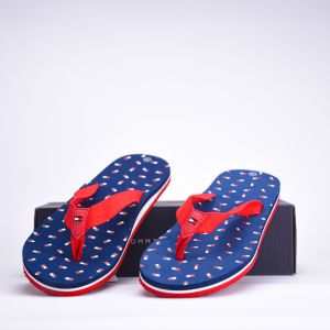 FLAG FLIP FLOP ROSSO/BLU