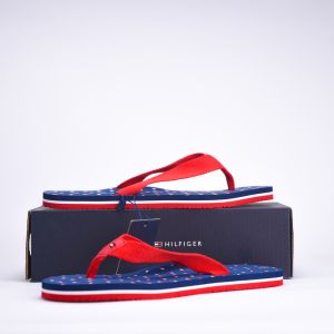 FLAG FLIP FLOP ROSSO/BLU