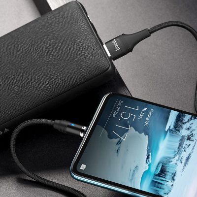 Hoco Câble USB Vers Type-C Magnétique «U76 Fresh»