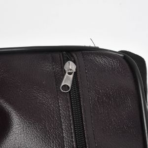 Sac Bandoulière Urbain en Simili Cuir Rouge terre brûlée