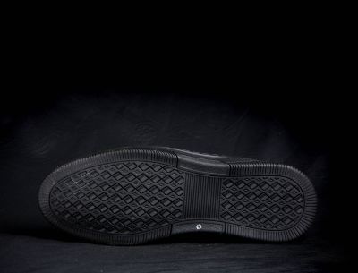 Chelsea boot orthopédique noir 
