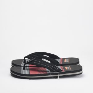 Nautical Thong Black-Red