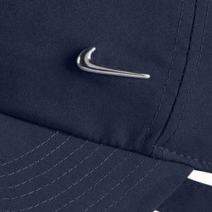 Nike Metal Swoosh Cap - Navy