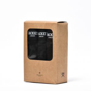 HACKETT PACK 3 PCS BLACK RO