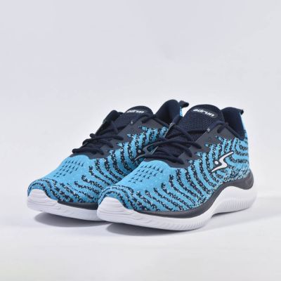 FIT TURQUESA/MARINHO/BRANCO