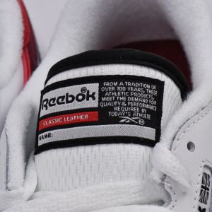 REEBOK CLASSIC LEATHER WHITE/RED/BLACK