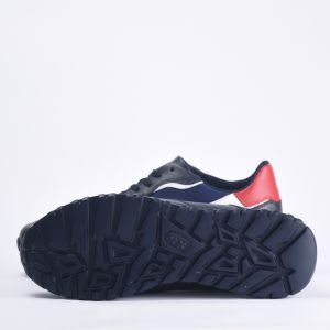 HARMONT AND BLAINE SCARPA UOMO CALF  BLU 