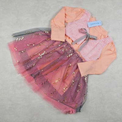 ROBE PRINCESSE VIOLET