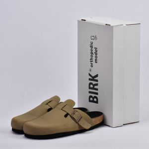 BIRKSBOT KAKI PLANTA NOIR