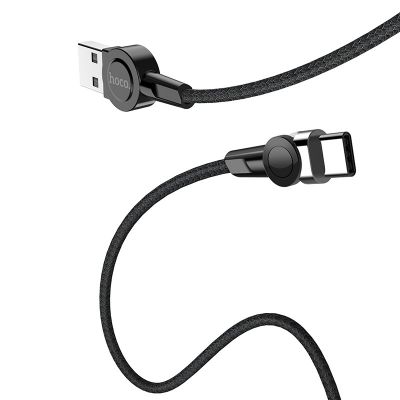 Hoco Cable S8 Type-C ( Black )