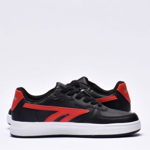 HI TEC VARSITY COURT BLACK RED