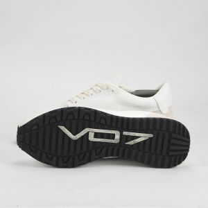 VO7 SHOES MILAN KNIT WHITE