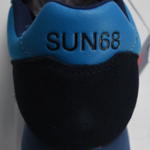 BASKET SUN68 JAKI SOLID 13 TURCHESE