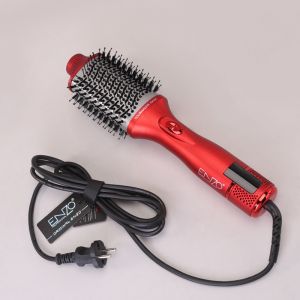 ENZO PROFESSIONAL Brosse thermique Enzo Magic AI 3-en-1 avec technologie ionique – 1500 W