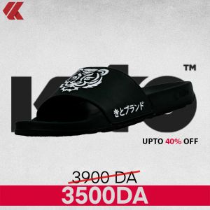 CLAQUETTE AH132M BLACK KITO