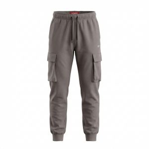 DEPART  JOGGING CARGO DEPART SLIM HOMME GRIS