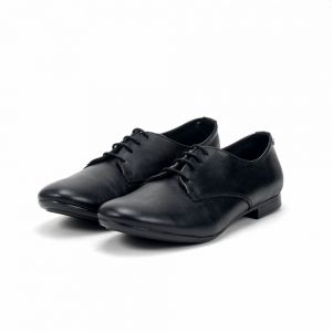 ANDRÉ DERBY FEMME COMPLICITY CUIR NOIR