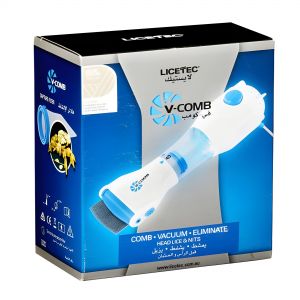 L’appareil innovant V-Comb pour éliminer les poux