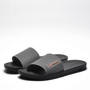 RIDER STREET SLIDE AD BLACK/GREY/ORANGE