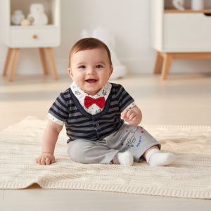 NECIX 1215 NOIR Pontalon GRIS