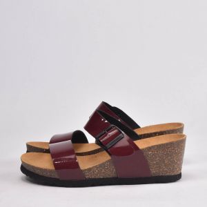 BIRK BORDEAUX VERNIS