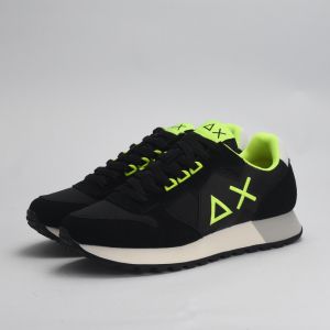 BASKET SUN68 JAKI FLUO 11 NERO