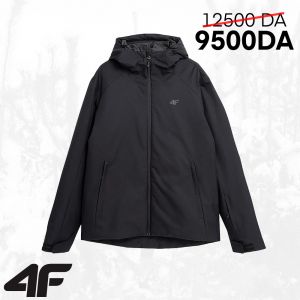 VESTE 4F SKIING NOIR