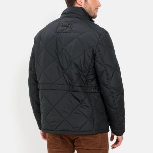 CAMEL ACTIVE Functional jacket with diamond quilting