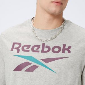 REEBOK IDENTITY BIG LOGO TEE