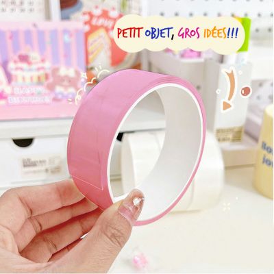 RUBAN adhésif nano (Rose)