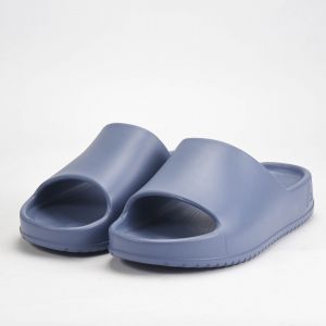 PEAK CLAQUETTES SLIPPERS_GRAYISH BLUE