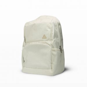 PEAK BACKPACK-WHITE BEIGE