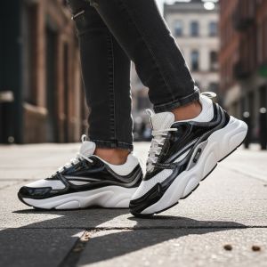 BASKET DIOR BLACK/WHITE 