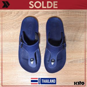 CLAQUETTE AA54M NAVY BLUE -KITO