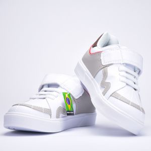 BLOOMPY BRANCO/CINZA