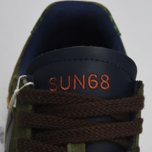 BASKET SUN68 JAKI WINTER 74 MILITARE SCURE 