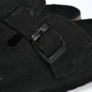 BIRKSBOT NUBUCK NOIR PLANTA NOIR