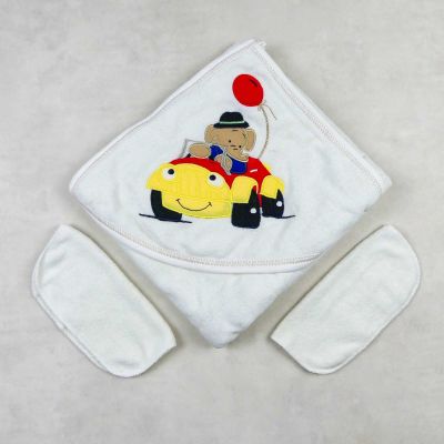 BABYLINE SERVIETTE 0013207_036 ROUGE